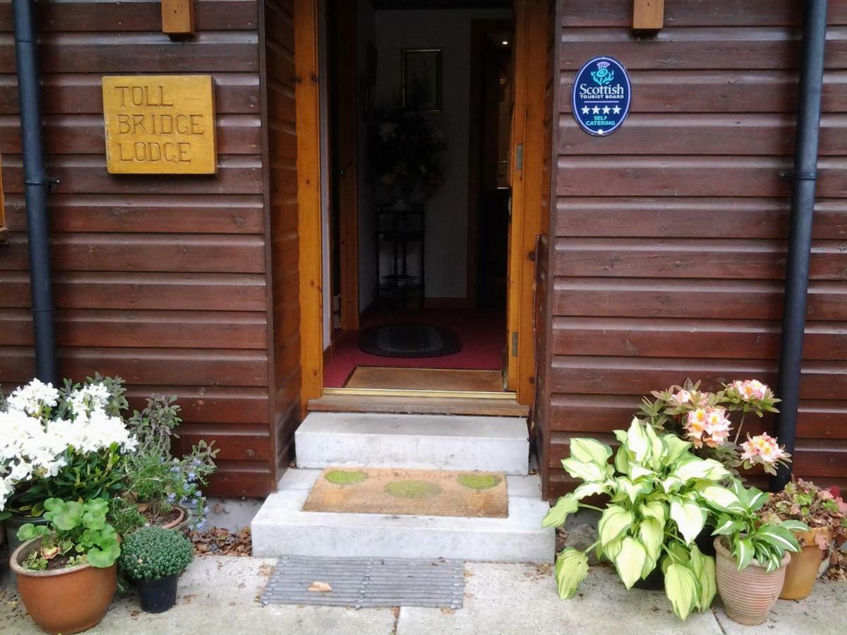 Toll Bridge Lodge Banchory Eksteriør bilde